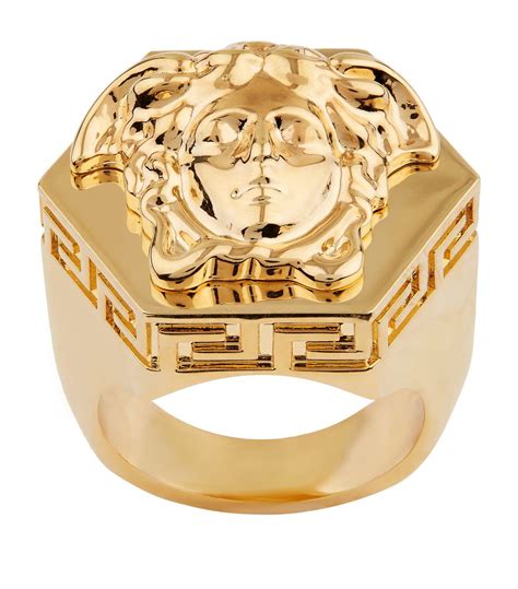 versace ing|men's Versace rings.